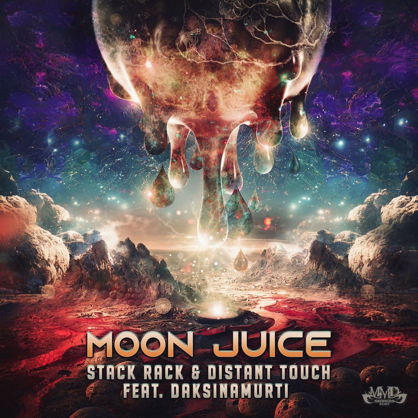 Stack Rack — Moon Juice (2022) on MMD Records