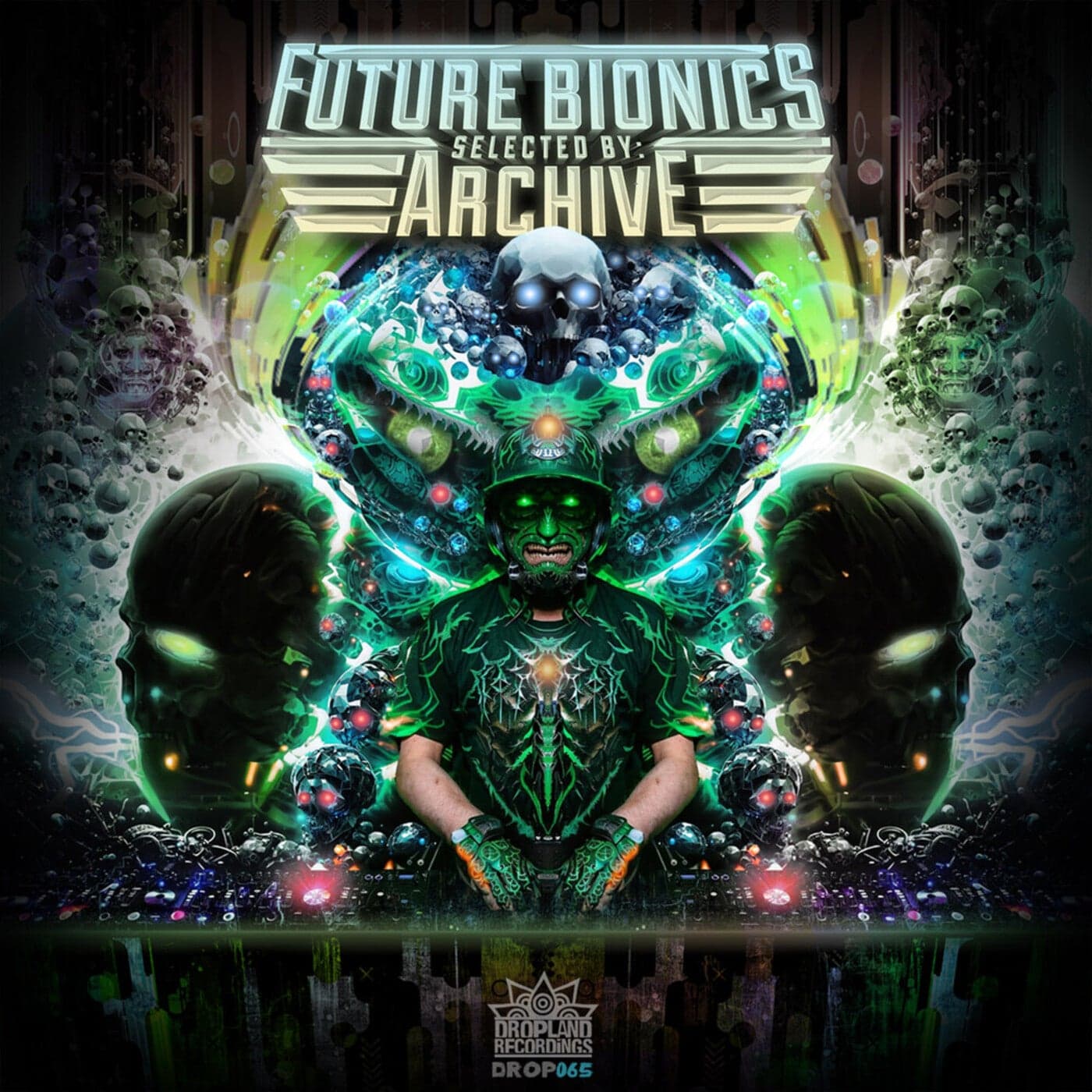 Stack Rack — Future Bionics (2024) on Dropland Recordings