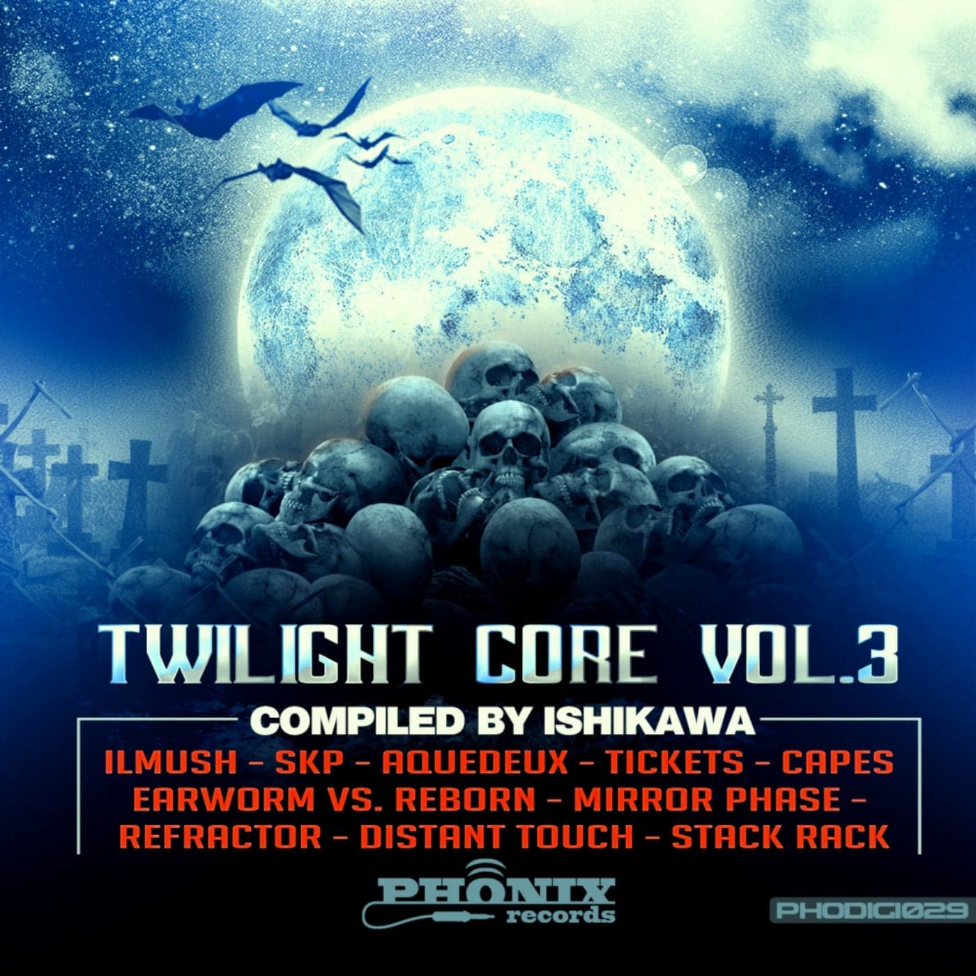 Stack Rack — Twilight Core Vol. 3 (2020) on Phonix Records