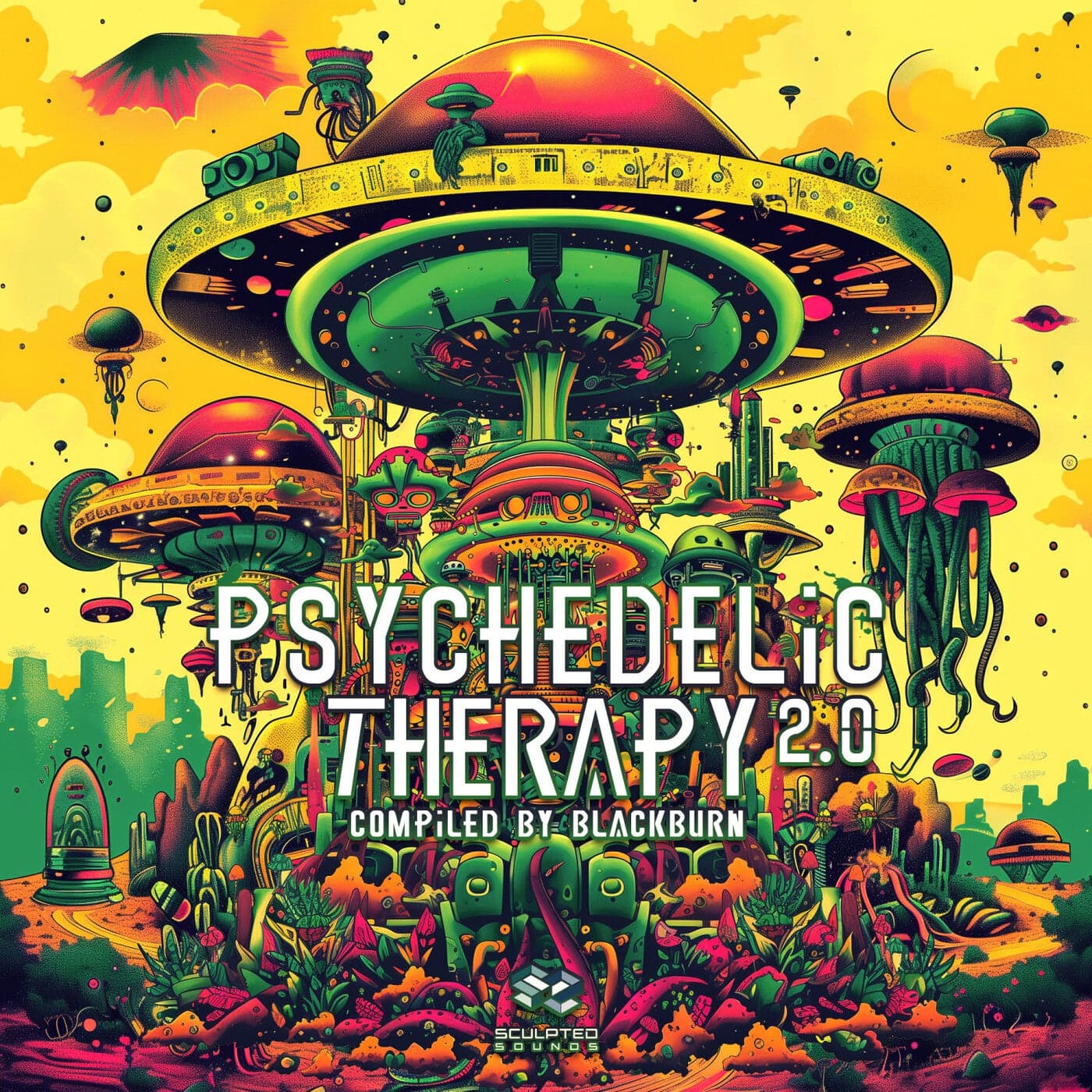 Stack Rack — Psychedelic Therapy 2 (2024) on Sculpted Sounds