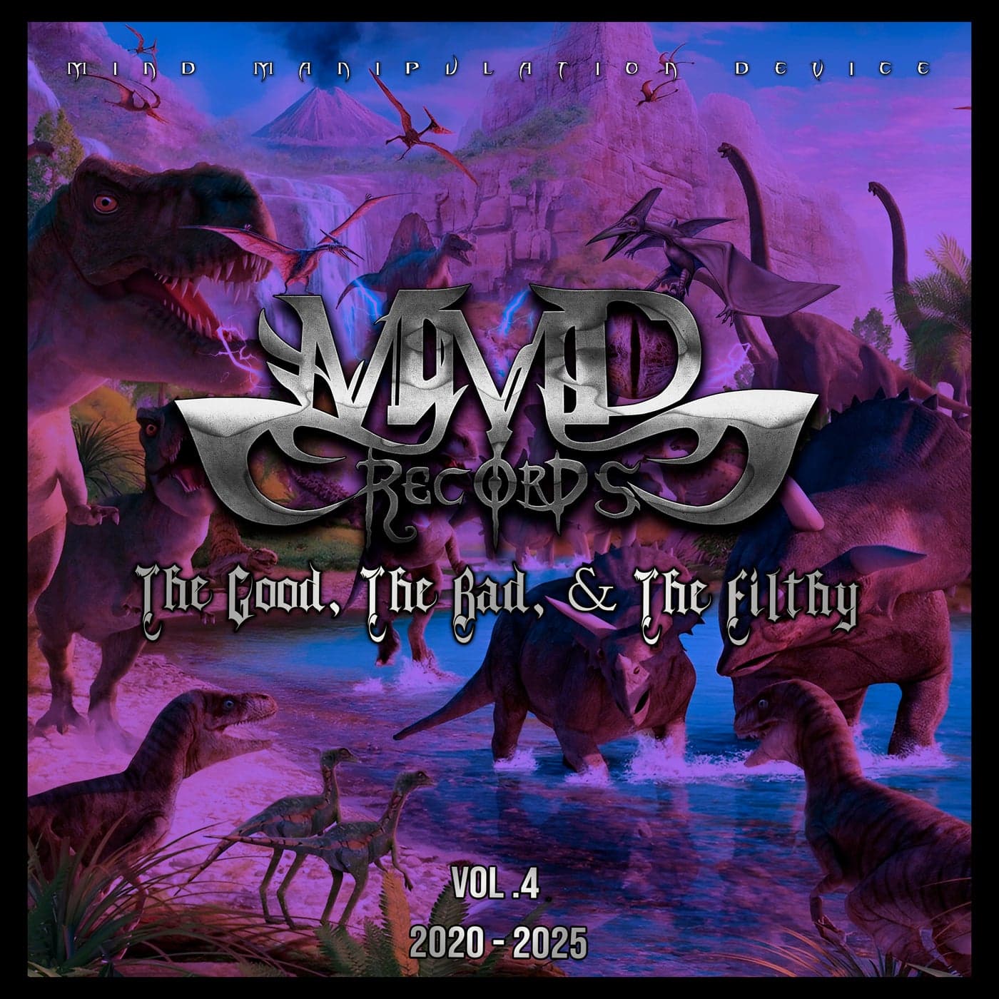 Stack Rack — The Good, The Bad, & The Filthy Vol. 4 (2025) on MMD Records