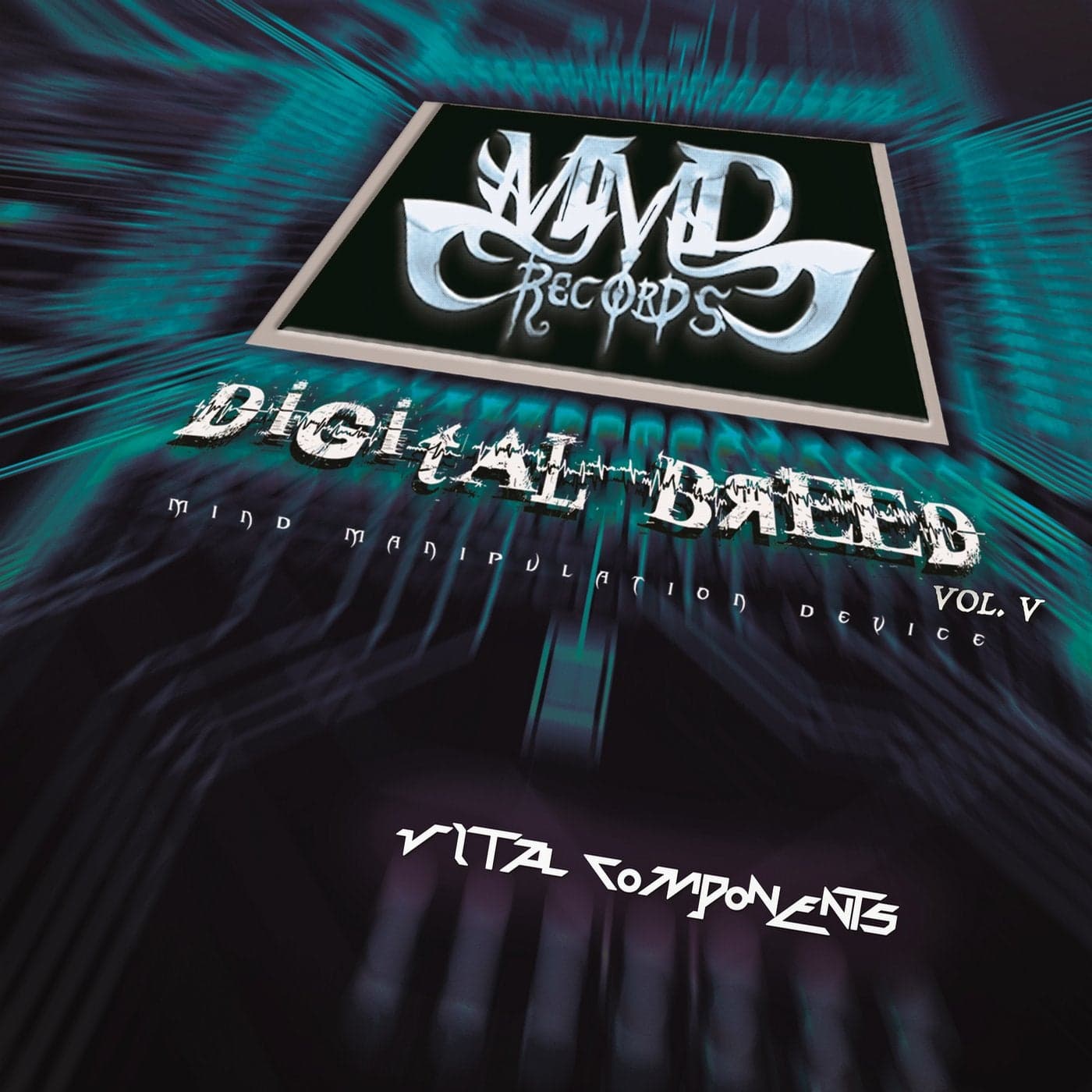 Stack Rack — Digital Breed Vol. 5 (2019) on MMD Records
