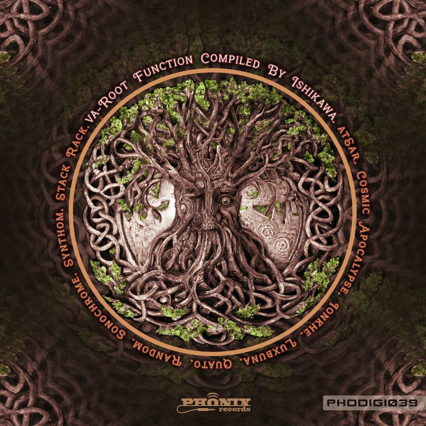 Stack Rack — Root Function (2023) on Phonix Records