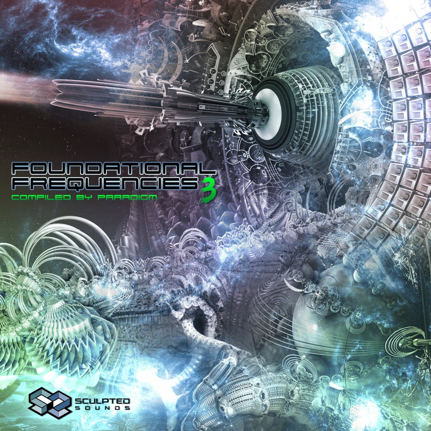 Stack Rack — Foundational Frequencies 3 (2022) on Sculpted Sounds